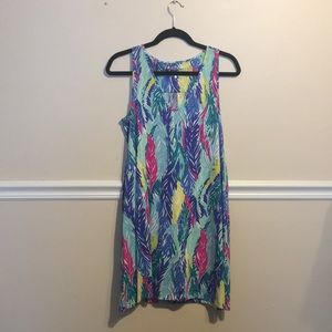 Lilly Pulitzer Blythe Dress in Light As A Feather